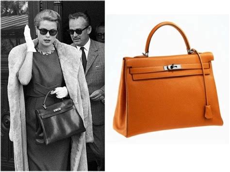 grace kelly with hermes bag|vintage Hermes kelly handbag.